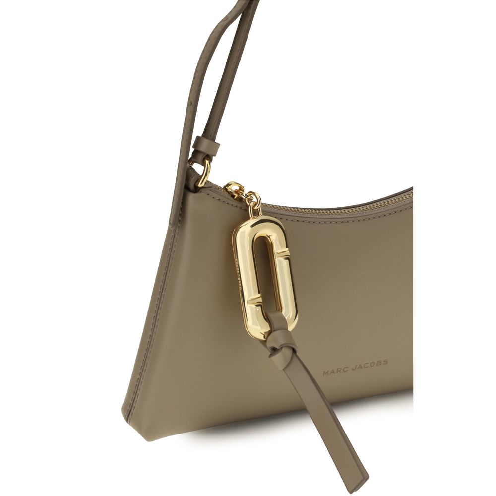 Marc Jacobs Beige Calf Leather Bos Taurus Shoulder Bag