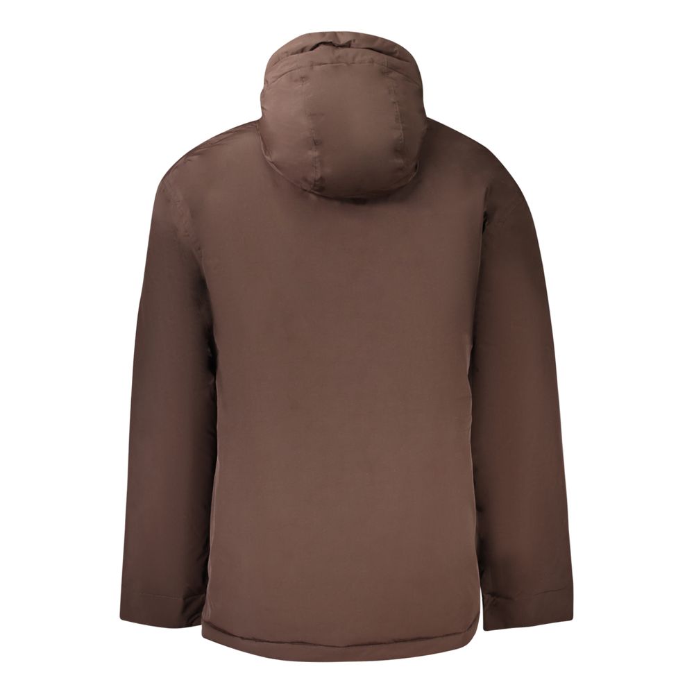 Timberland Brown Polyamide Men's Jacket