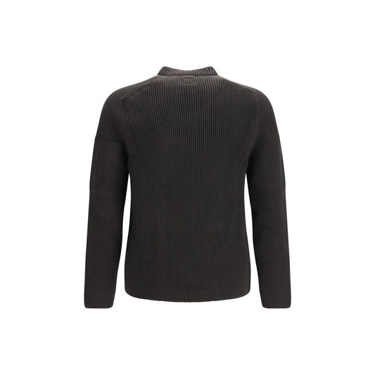 C.P. Company Brown Cotton Sweatshirt