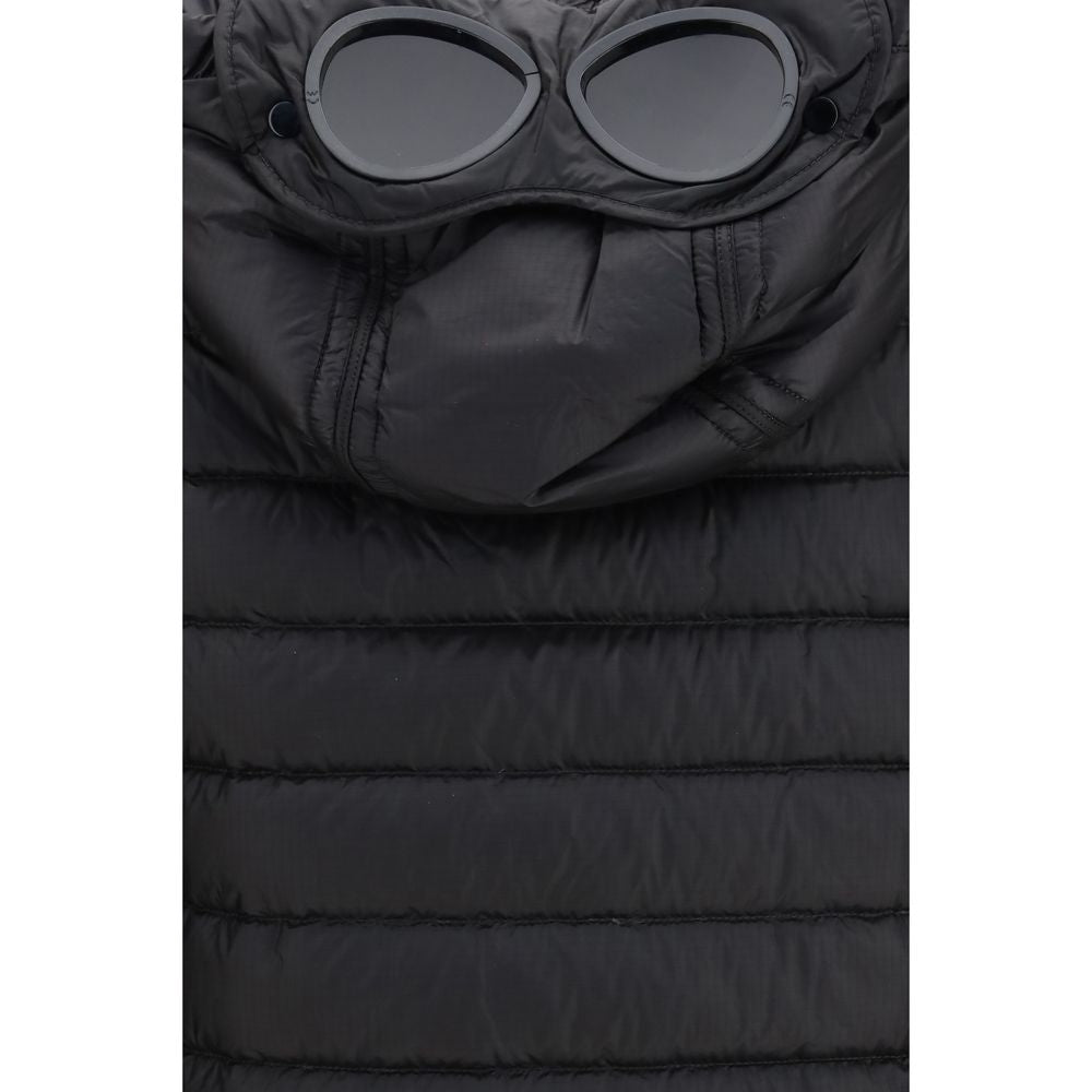 C.P. Company Black Goose Down Shell Jacket