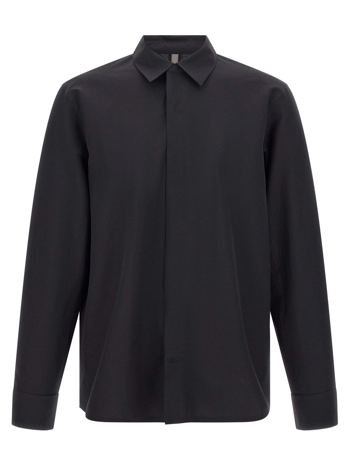Arc'teryx Veilance Black Paper Blouse