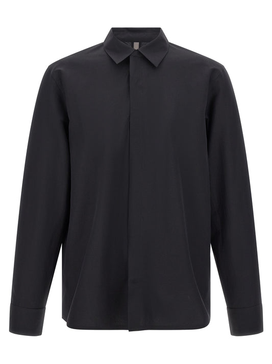 Arc'teryx Veilance Black Paper Blouse
