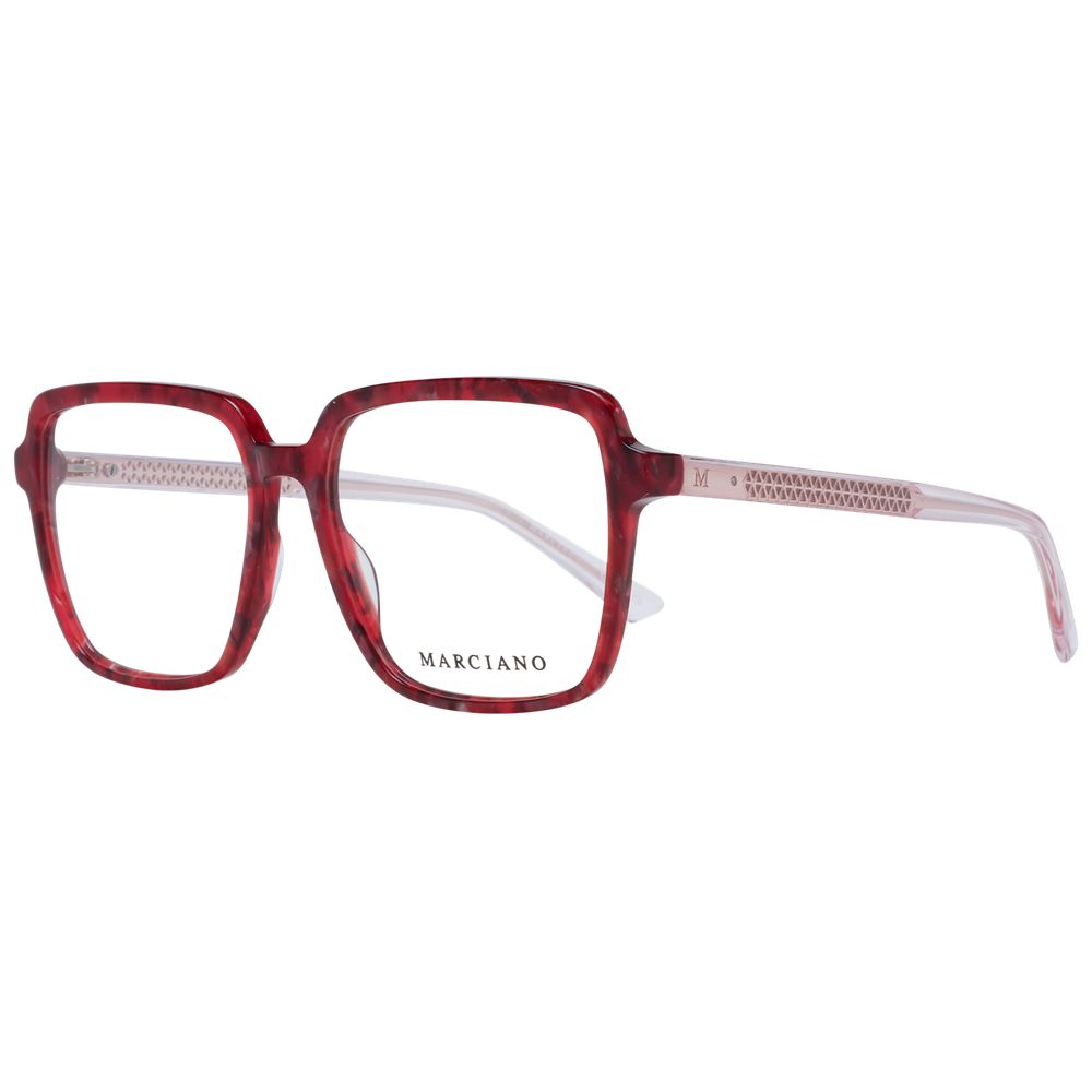 Marciano by Guess Burgundy Plastic Glasses (Frames)
