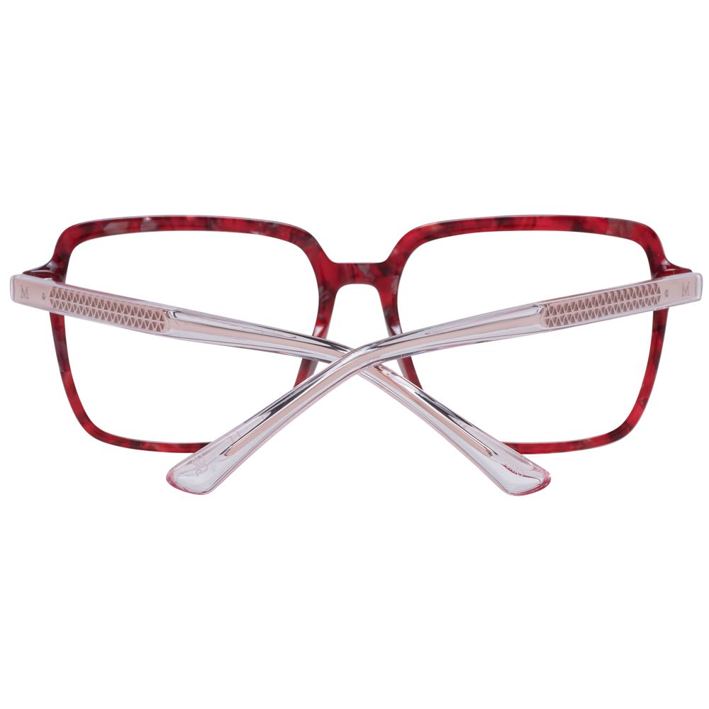 Marciano by Guess Burgundy Plastic Glasses (Frames)