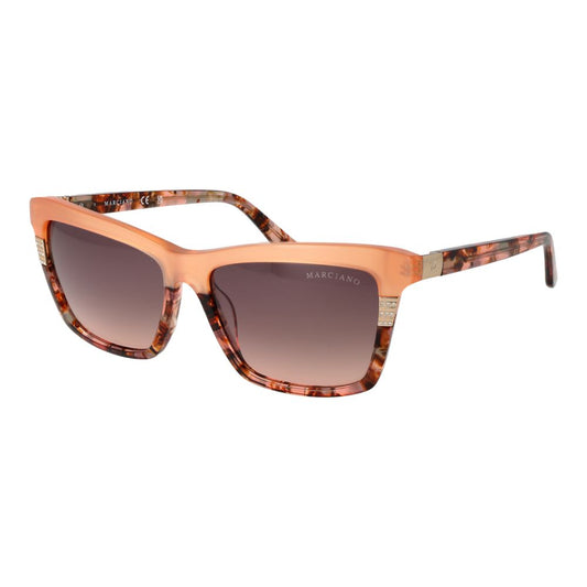 Marciano by Guess Orange Acetate Sunglasses