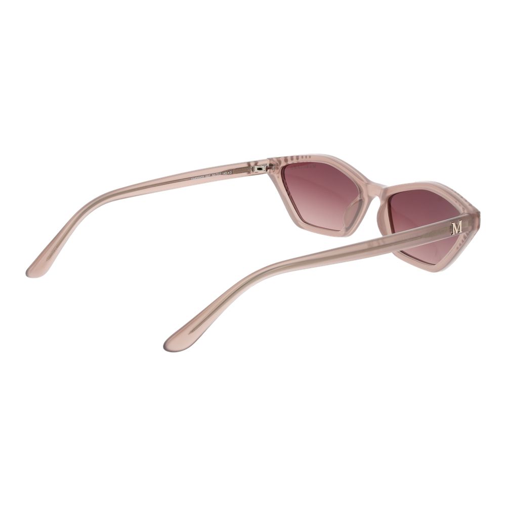 Marciano by Guess Pink Plastic Sunglasses