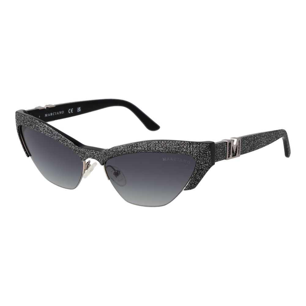 Marciano by Guess Black Acetate Sunglasses