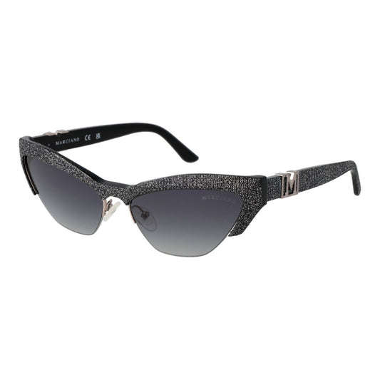 Marciano by Guess Black Acetate Sunglasses