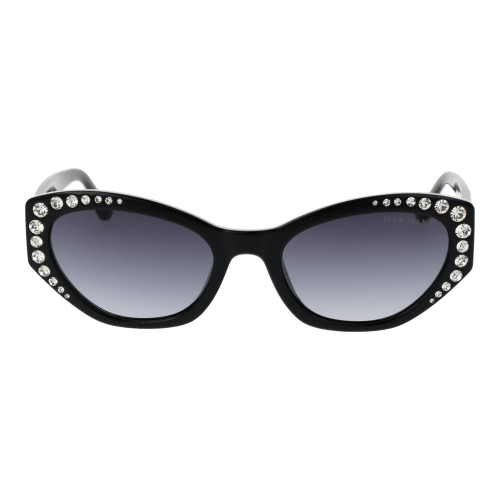 Marciano by Guess Black Plastic Sunglasses