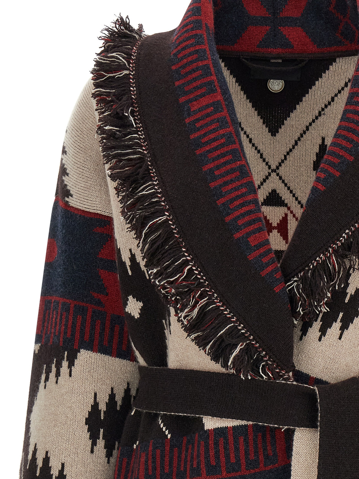 Alanui Multicolor Cashmere Cardigan