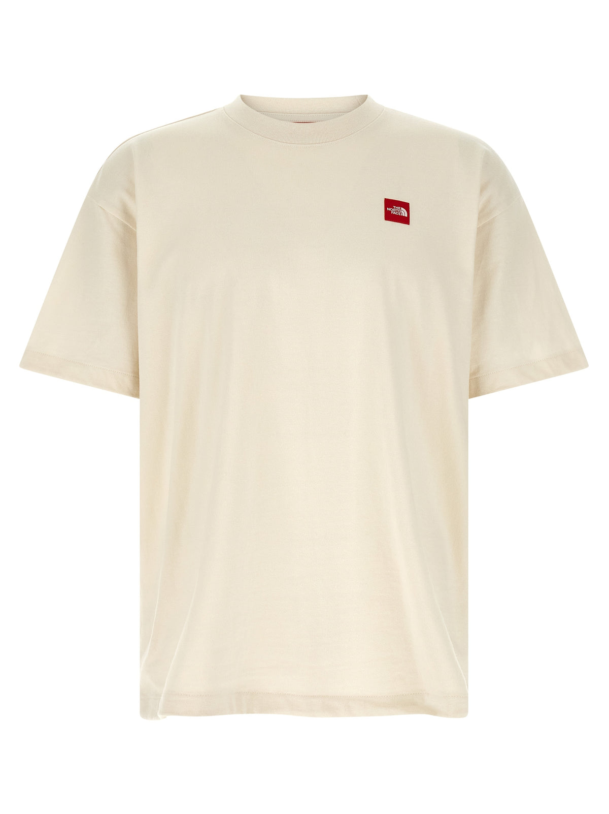 The North Face White Cotton T-Shirt