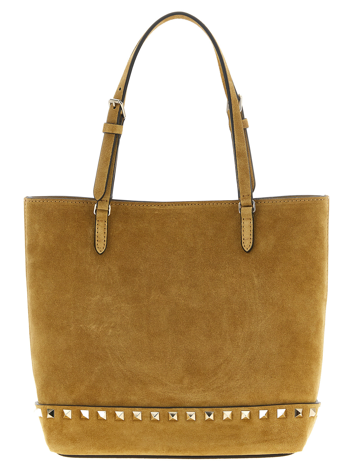 Valentino Garavani Beige Calfskin Tote Bag