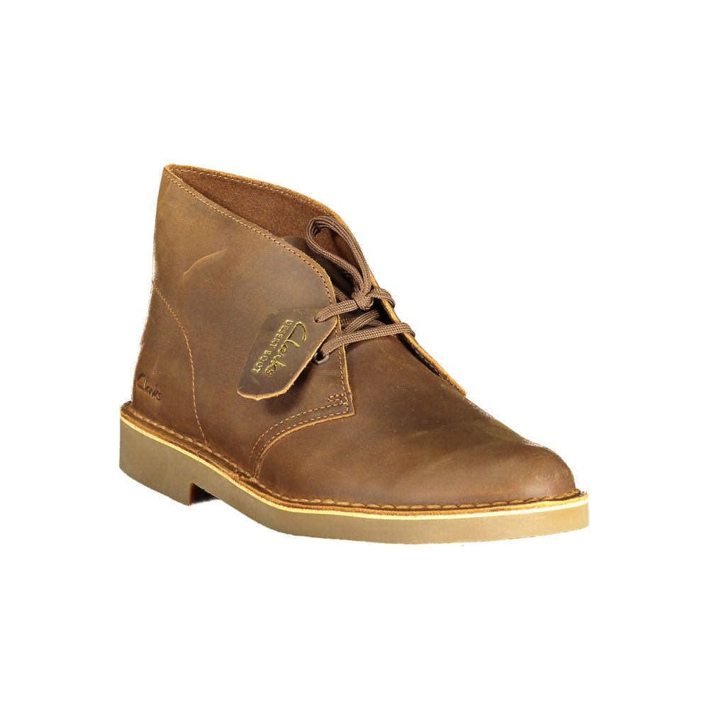 Clarks Brown Leather Men's Boot