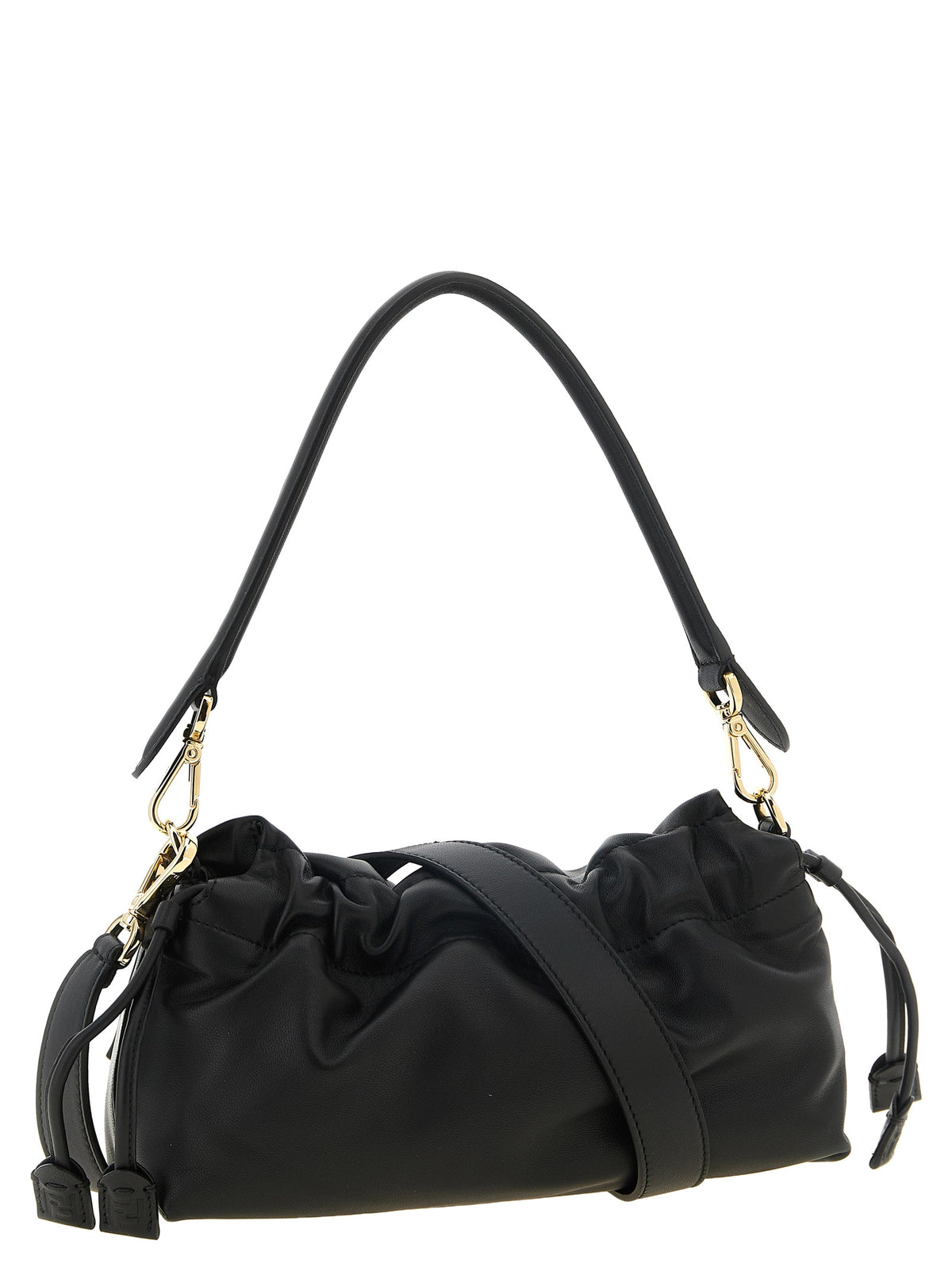 Fendi Black Lamb Leather Handbag