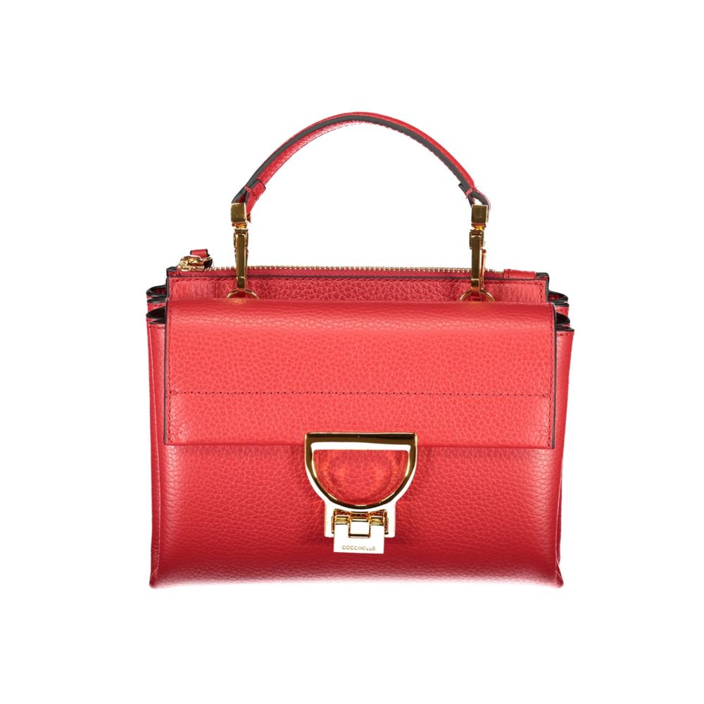 Coccinelle Red Leather Women's Bag