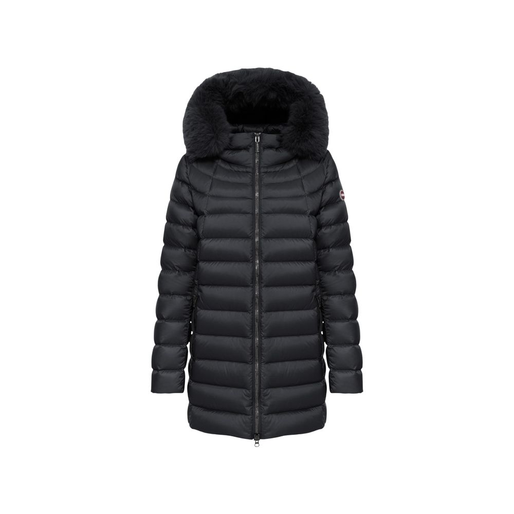 Colmar Originals Black Polyamide Full-Length Jacket