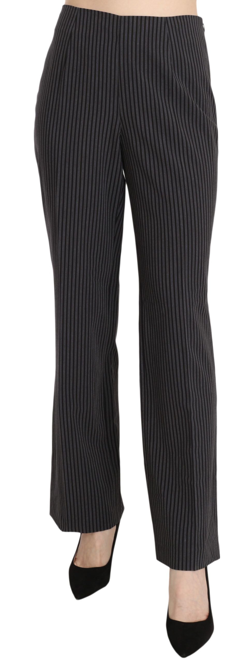 BENCIVENGA Elegant striped straight fit trousers