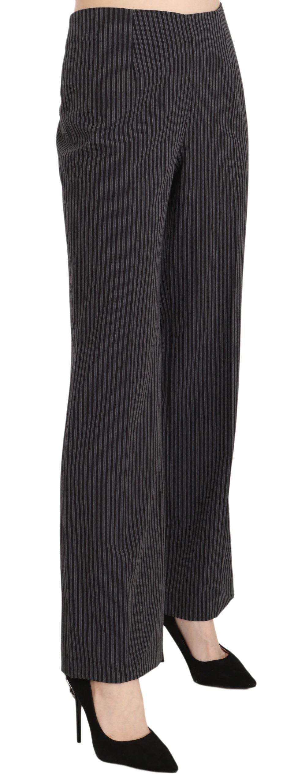 BENCIVENGA Elegant striped straight fit trousers