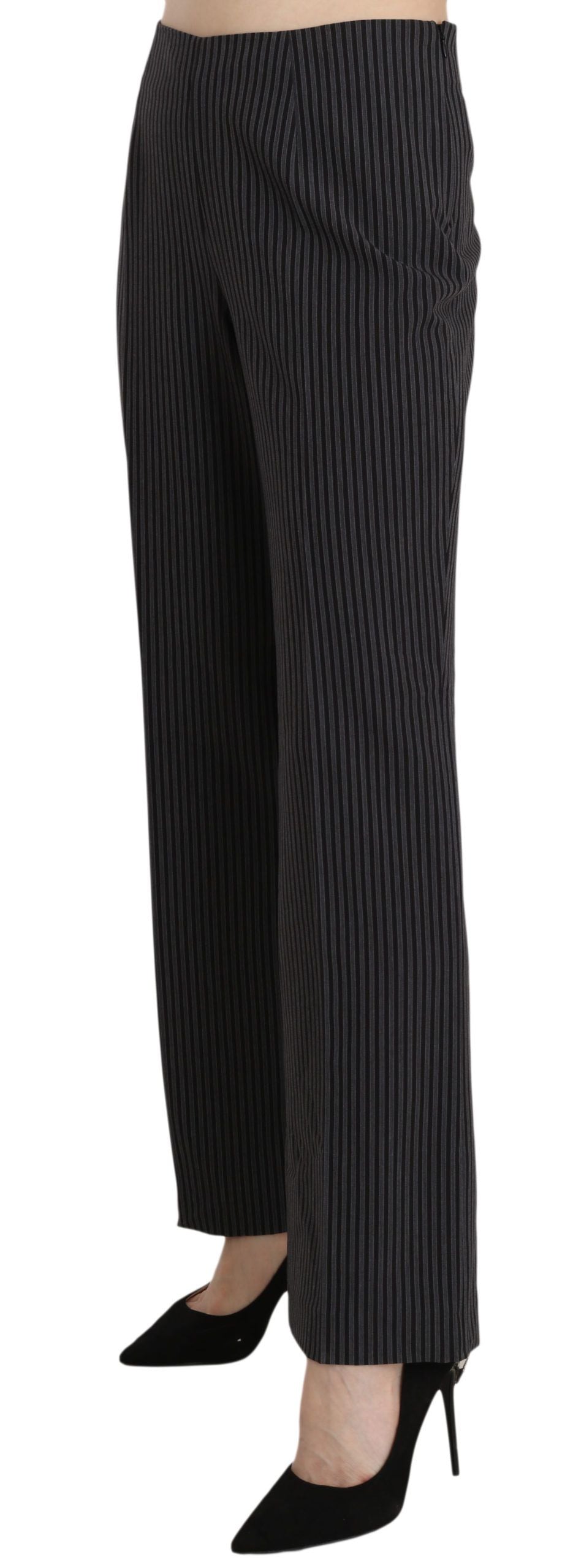 BENCIVENGA Elegant striped straight fit trousers