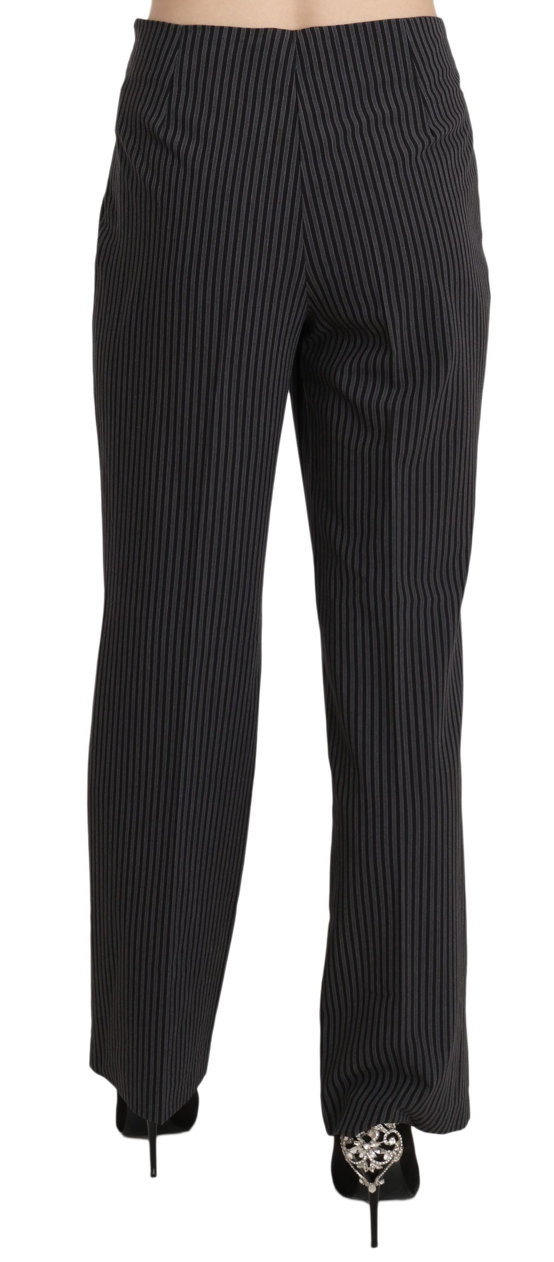 BENCIVENGA Elegant striped straight fit trousers