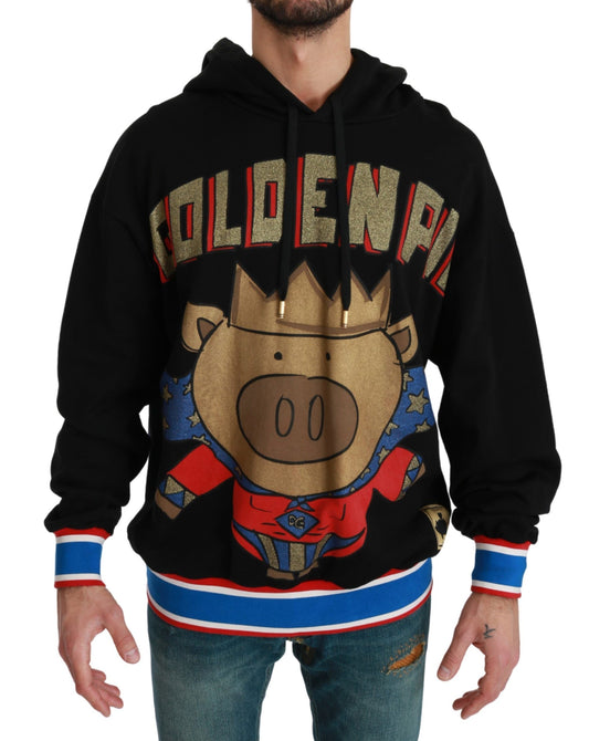 Dolce &amp; Gabbana Elegant hoodie with royal motif