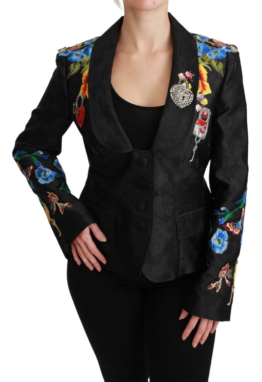 Dolce & Gabbana Verzauberter sizilianischer Brokat-Blazer