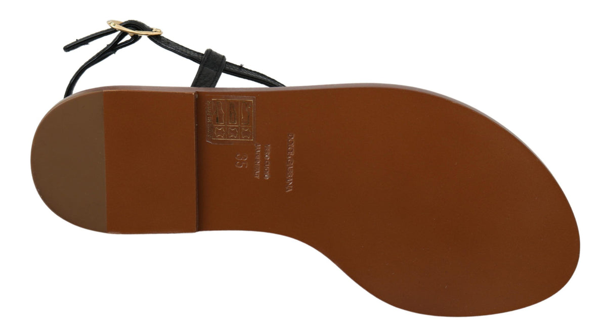 Dolce &amp; Gabbana Pom Pom Flip Flop nilkkahihnat