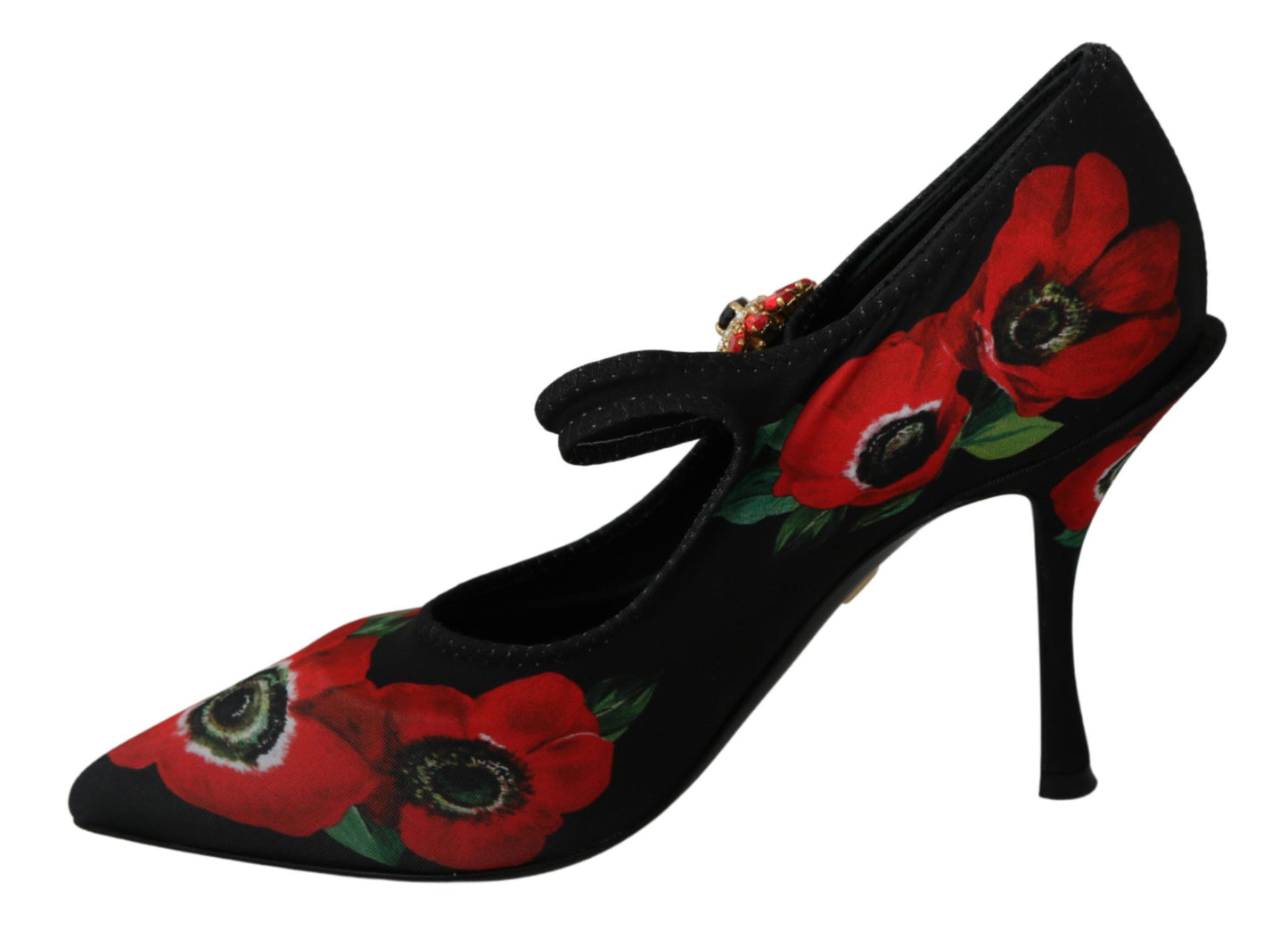 Dolce &amp; Gabbana kukka Mary Janes -pumput kristalliyksityiskohtiin