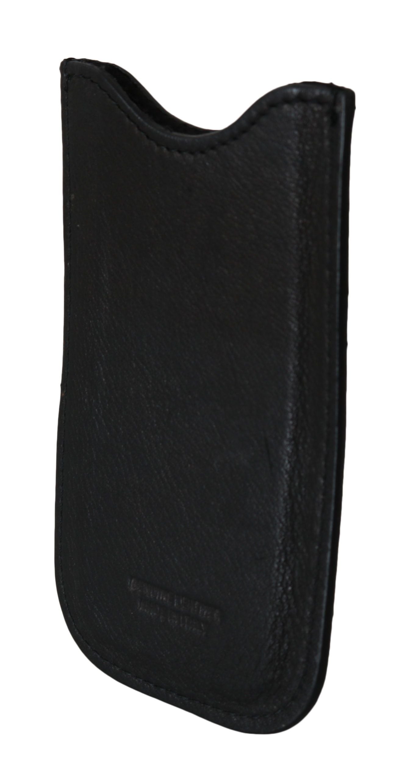 John Galliano Elegant Black Genuine Leather Wallet for Men