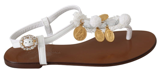 Dolce &amp; Gabbana Pom Pom Flip Flop nilkkahihnat