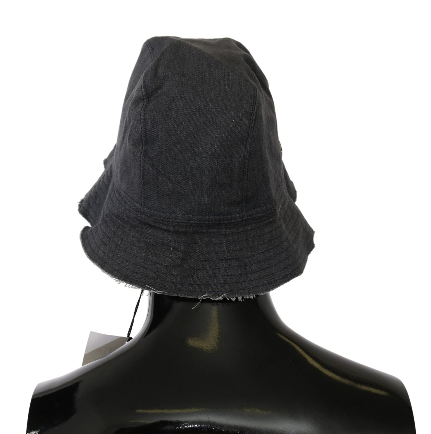 Costume National Chic musta bucket hat - ajaton asuste