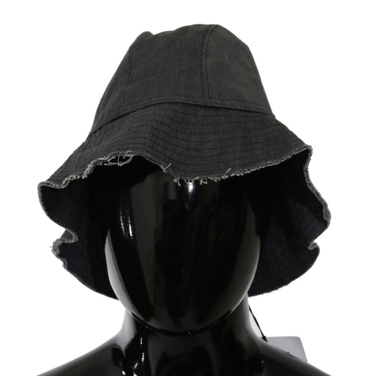 Costume National Chic musta bucket hat - ajaton asuste