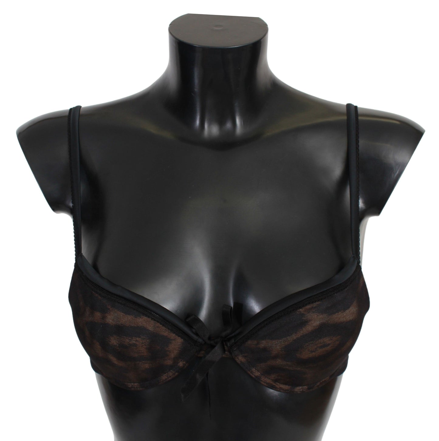 Roberto Cavalli Seductive push-up bra in leopard look