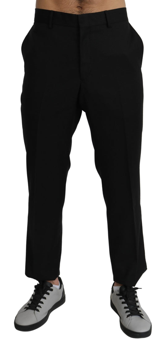 Dolce &amp; Gabbana Elegant Slim Fit Formal Trousers