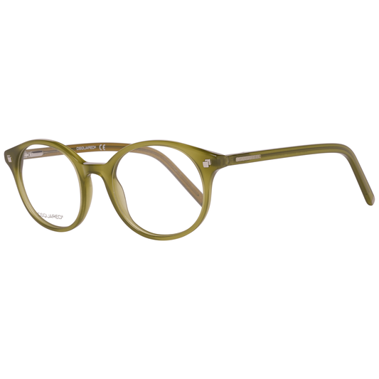 Dsquared² Schicke grüne Unisex-Brille