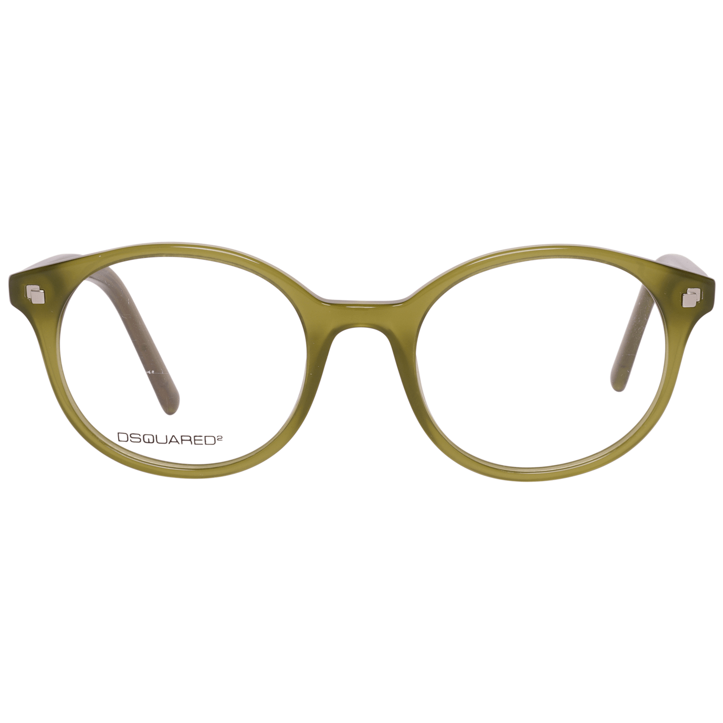 Dsquared² Chic green unisex glasses