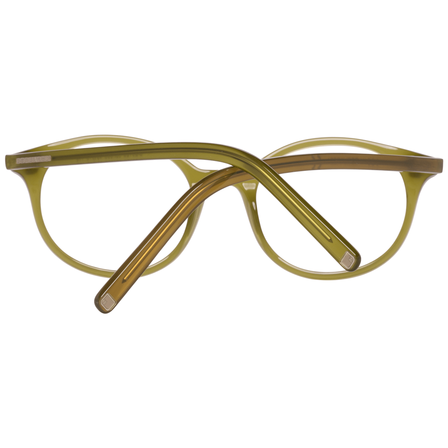 Dsquared² Chic green unisex glasses