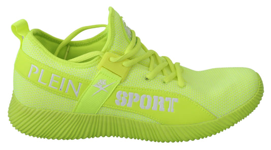 Philipp Plein Stylish light green casual shoes