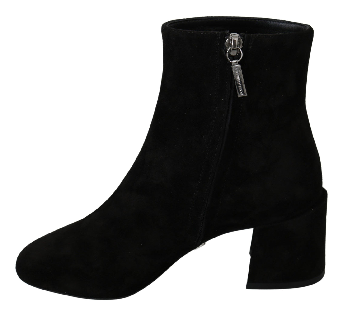 Dolce & Gabbana Schicke, bestickte Stiefelette