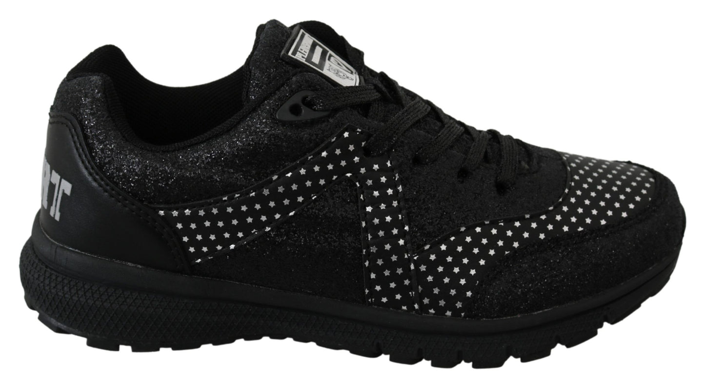 Philipp Plein Schicke schwarze Jasmine Sneakers