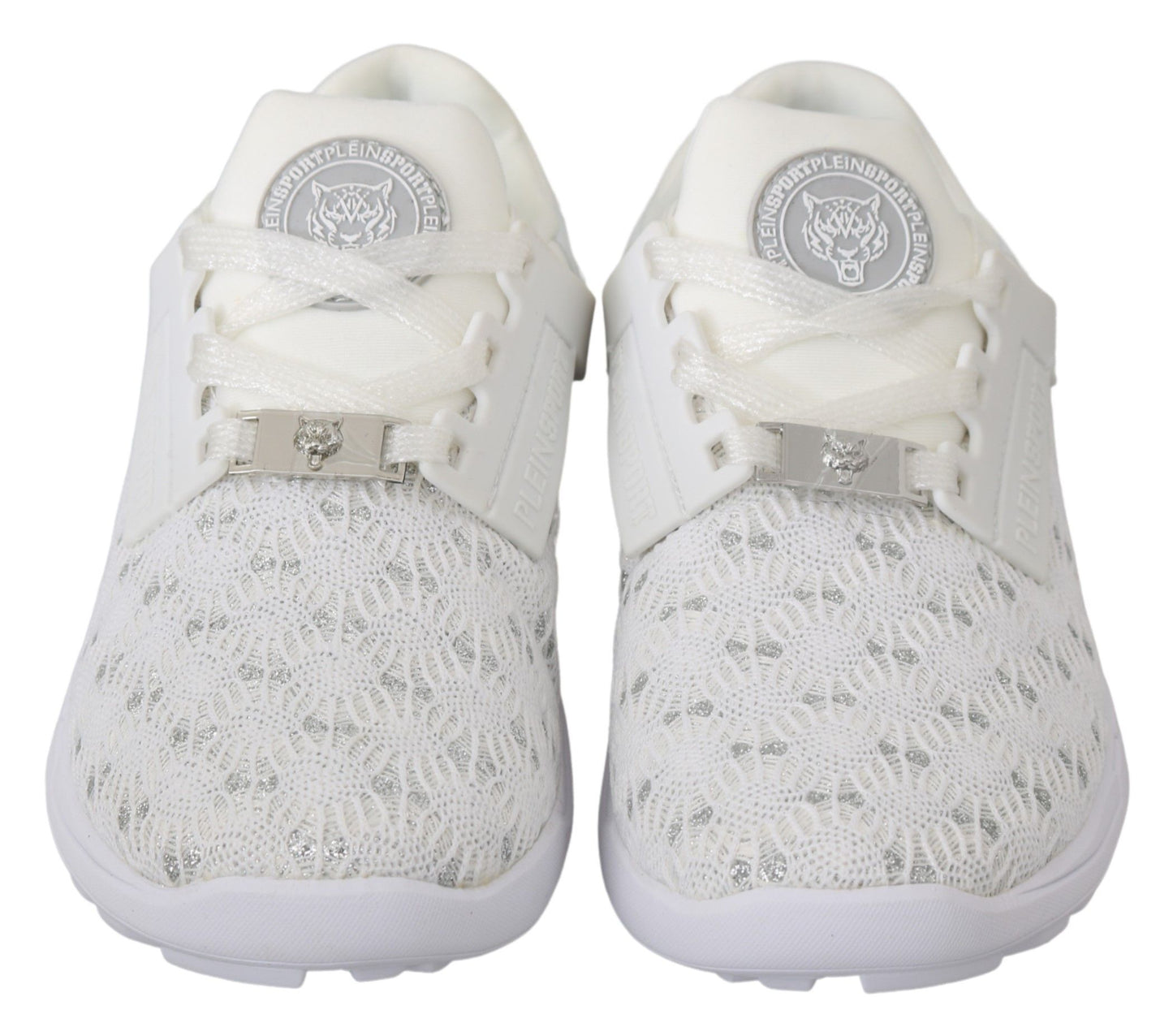 Philipp Plein Trendy Weiße Beth Sneakers für Frauen