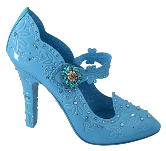 Dolce &amp; Gabbana lumoavat Crystal Cinderella -pumput