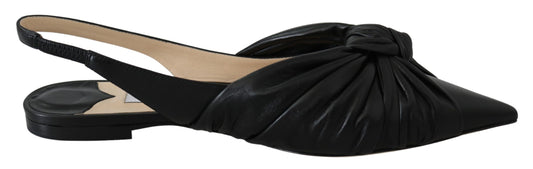 Jimmy Choo Elegant pointed leather flats