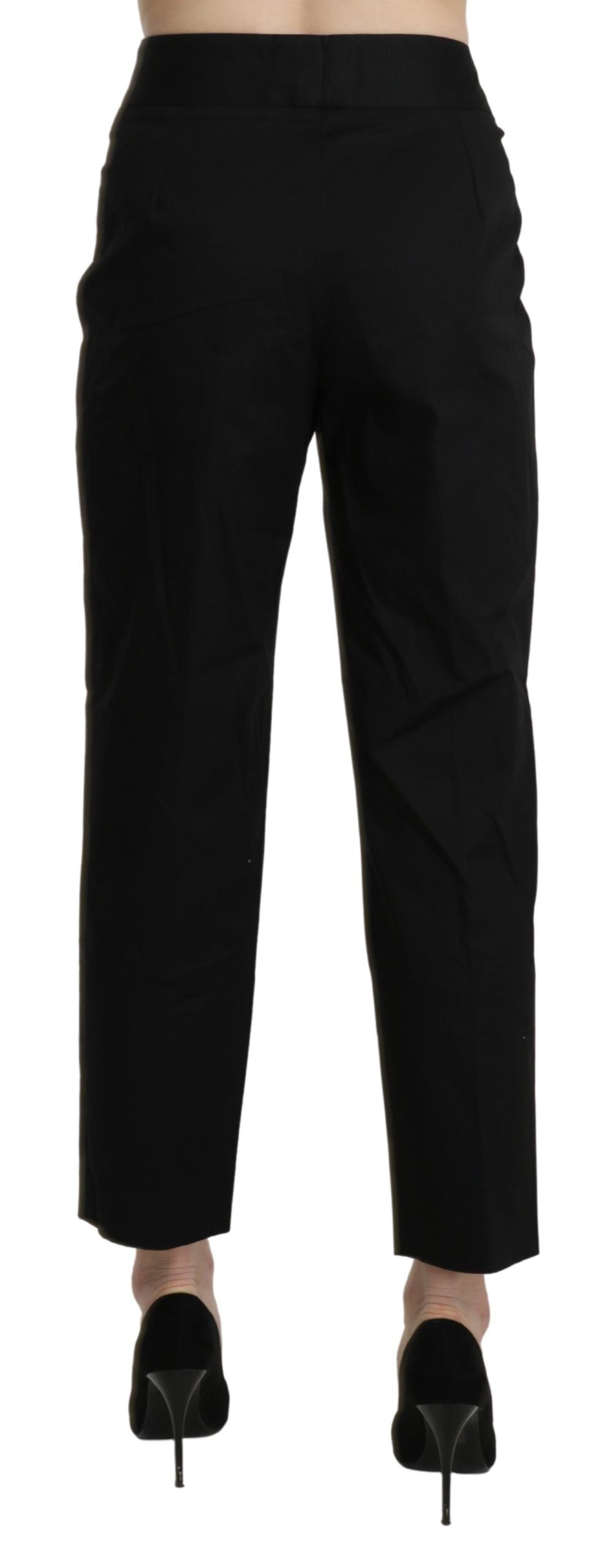 BENCIVENGA Elegante Cropped Pants mit hoher Taille