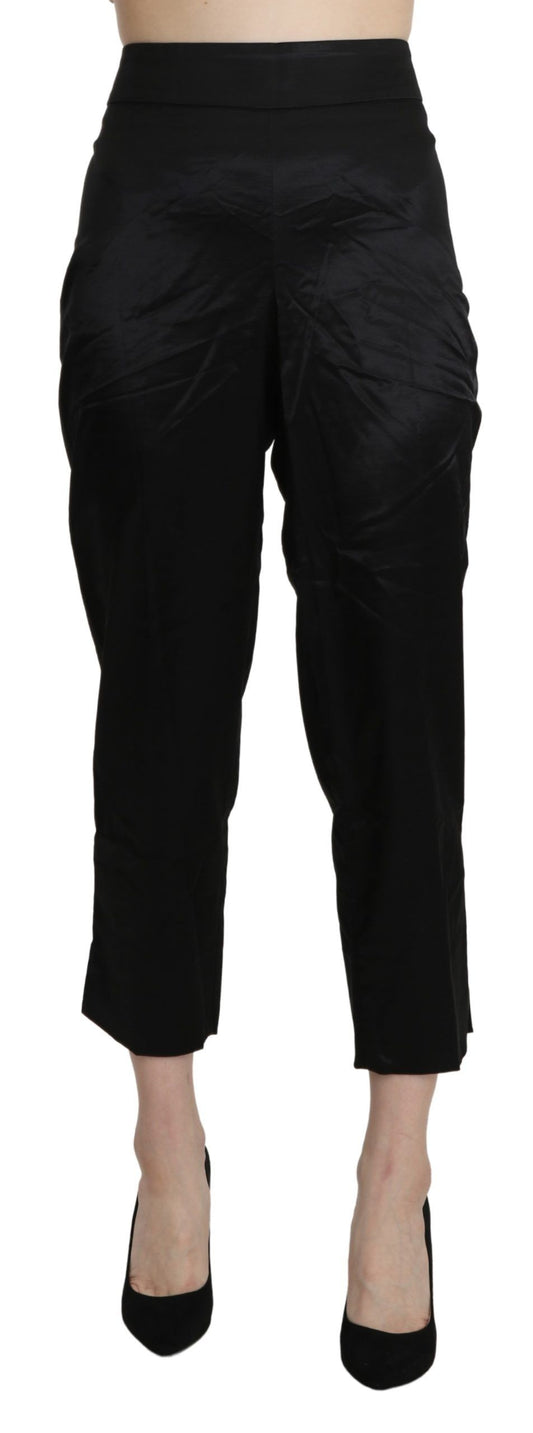 BENCIVENGA Elegante Cropped Pants mit hoher Taille