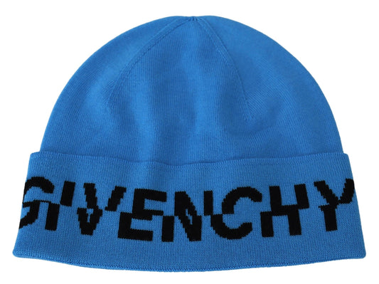 Givenchy Chic wool hat with signed black logo