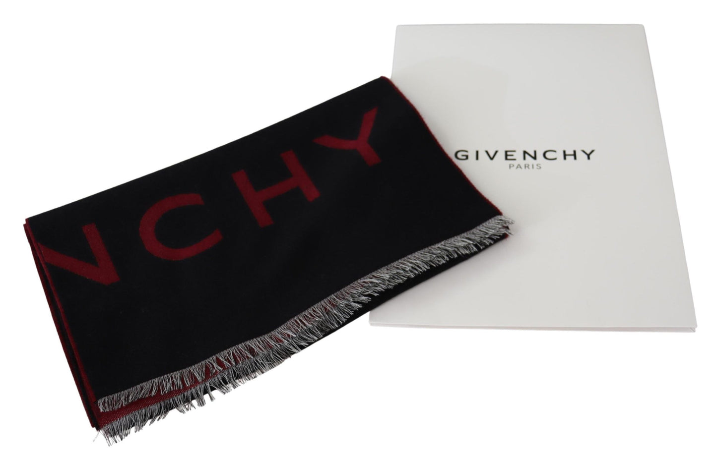 Givenchy Elegant unisex-huivi villa-silkkisekoitteesta