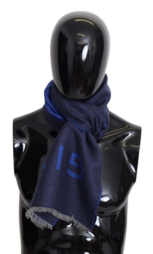 Givenchy Elegant unisex scarf made of a wool-silk blend