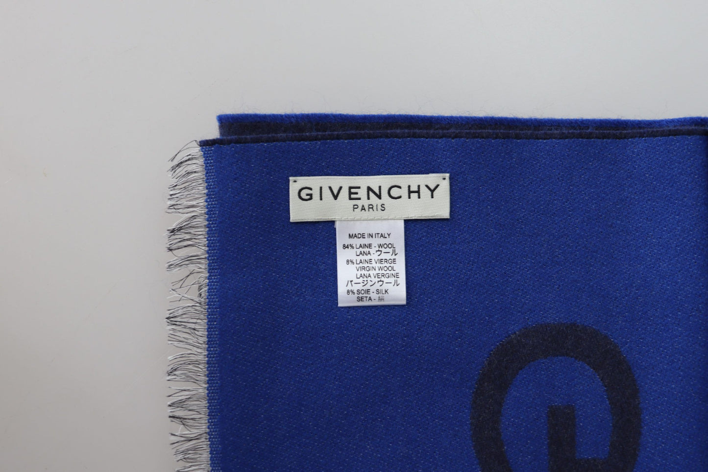 Givenchy Elegant unisex-huivi villa-silkkisekoitteesta