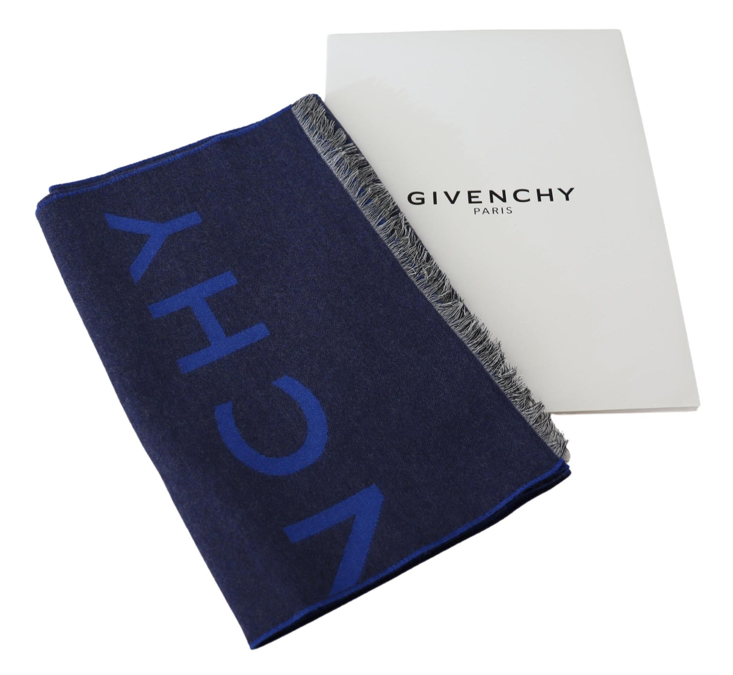 Givenchy Elegant unisex-huivi villa-silkkisekoitteesta